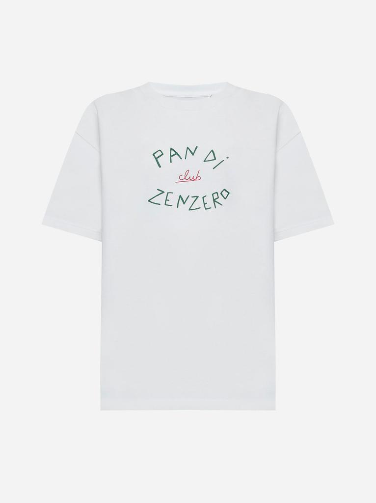 PAN DI ZENZERO CLUB FOR D'ANIELLO T-shirt Pan di Zenzero club for D'aniello