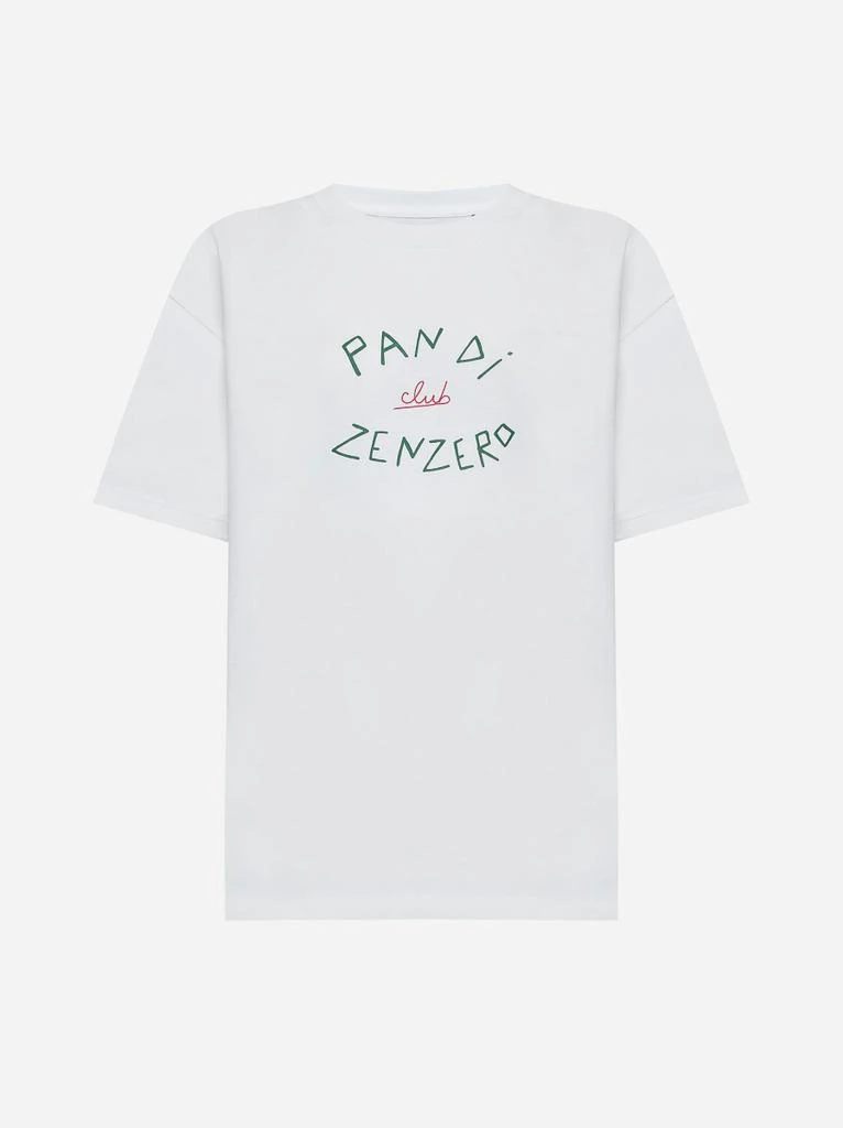 PAN DI ZENZERO CLUB FOR D'ANIELLO T-shirt Pan di Zenzero club for D'aniello 1