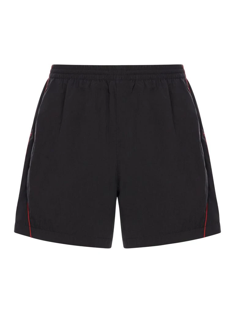 Balenciaga BERMUDA SHORTS IN TECHNICAL FABRIC WITH LOGO 1