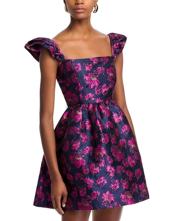 chinese dress ladies 21SIX Aurelia Lace Dress in Aqua