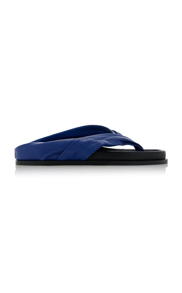 A.Emery A.Emery - Shaw Leather Sandals - Blue - IT 37 - Moda Operandi 1