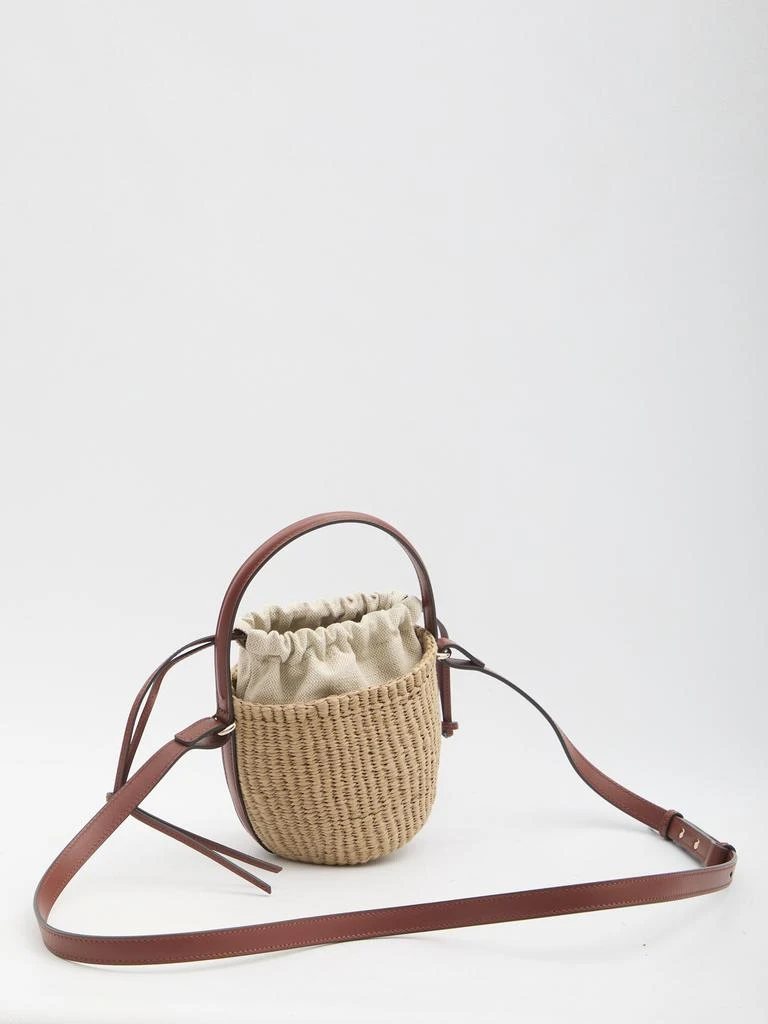 Chloé Mini Horse Medal Basket Bag 2