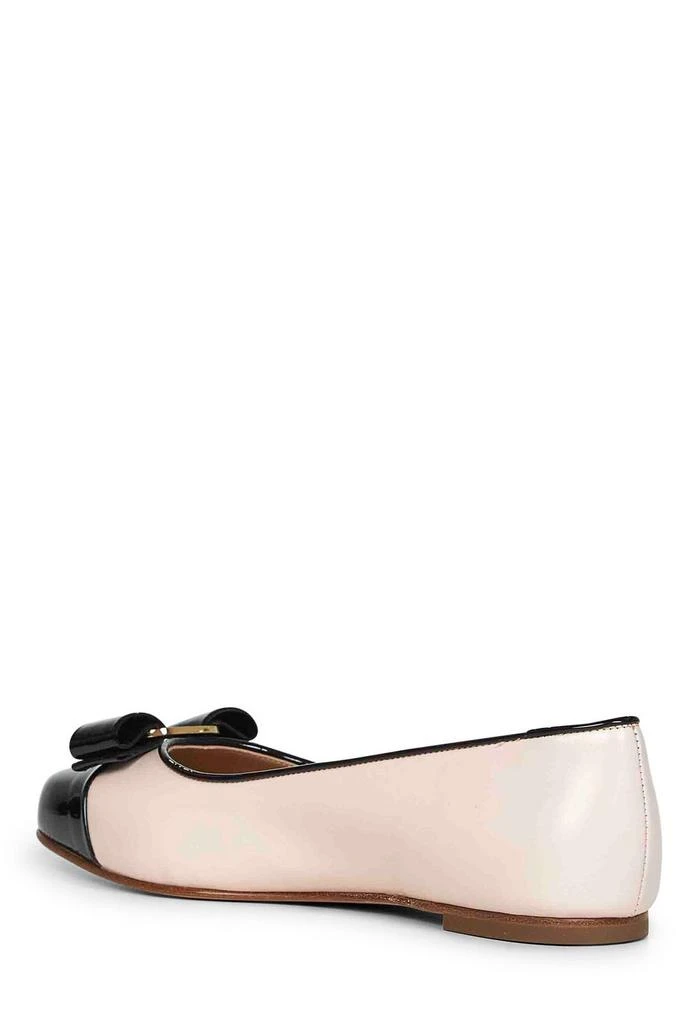 Salvatore Ferragamo Ferragamo Varina Bicolor Ballet Flats 3