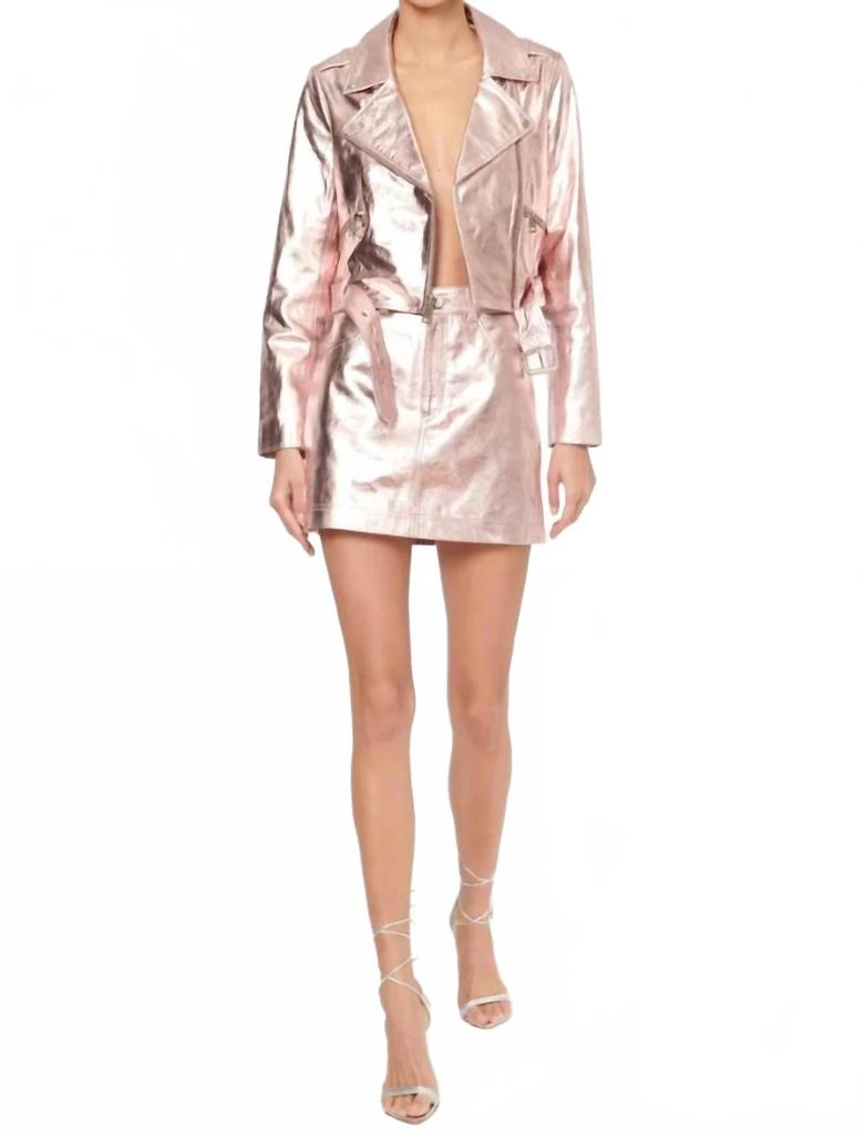 slim fit dress slacks Rose Gold Dress – Hurricane Dixie Leather main image 0