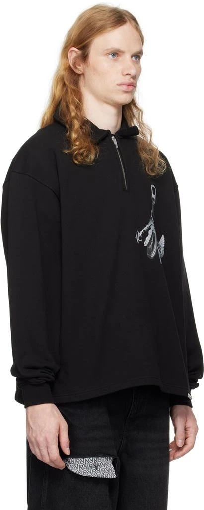 Represent Black 'Keys to the Club' Sweatshirt 2