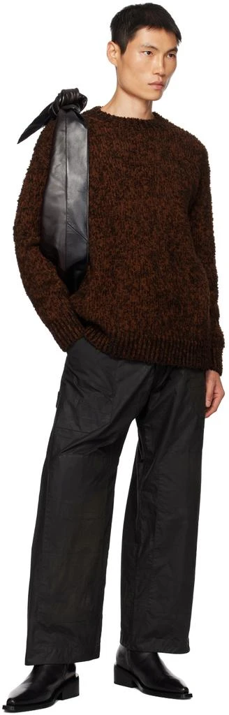 Jan-Jan Van Essche Black #75 Trousers 4