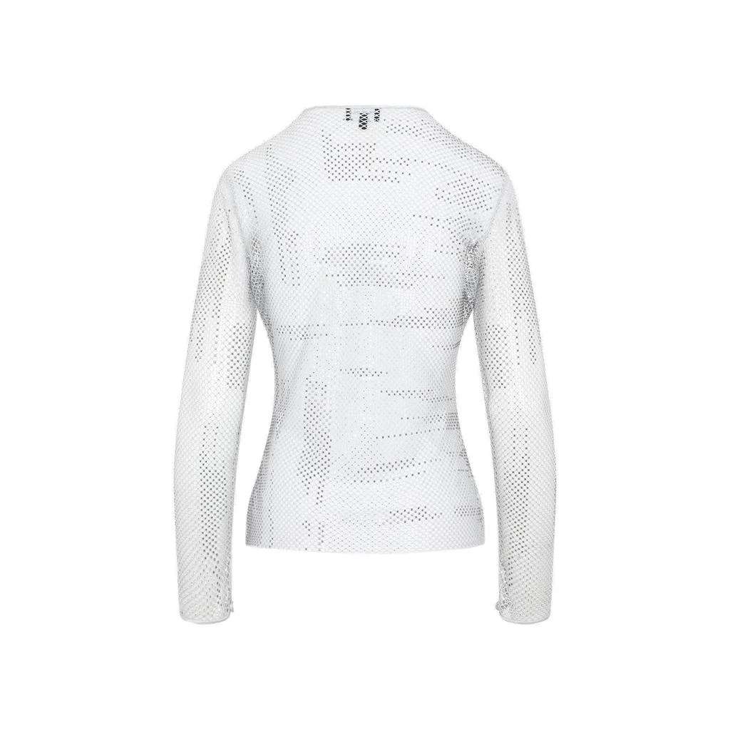 Giorgio Armani Giorgio Armani Mesh Panelled Stretch T-Shirt 2