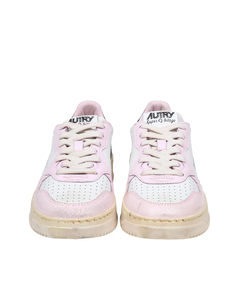 Autry Super Vintage Leather Sneakers 2