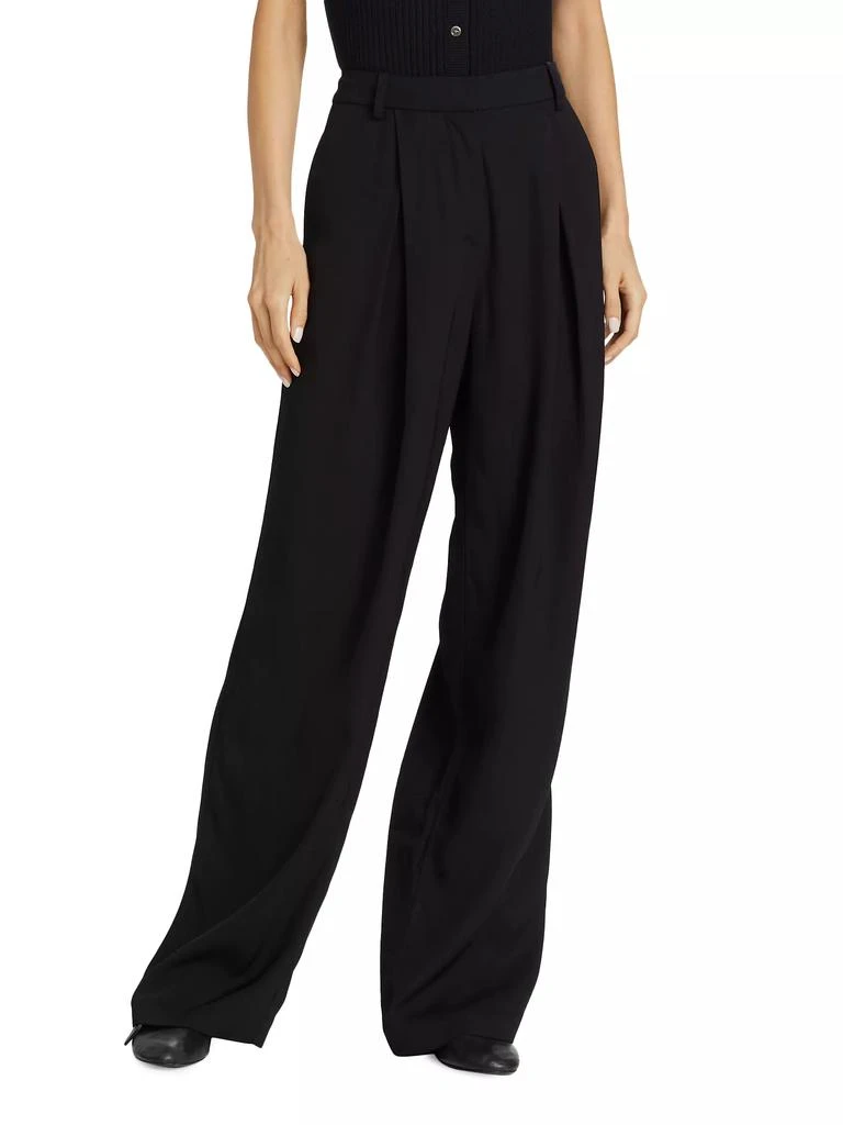 Co Pleated High-Waist Trousers 3