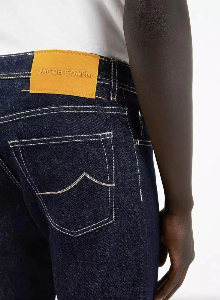 JACOB COHEN Italian Crafted Bandana Detail Jeans 5