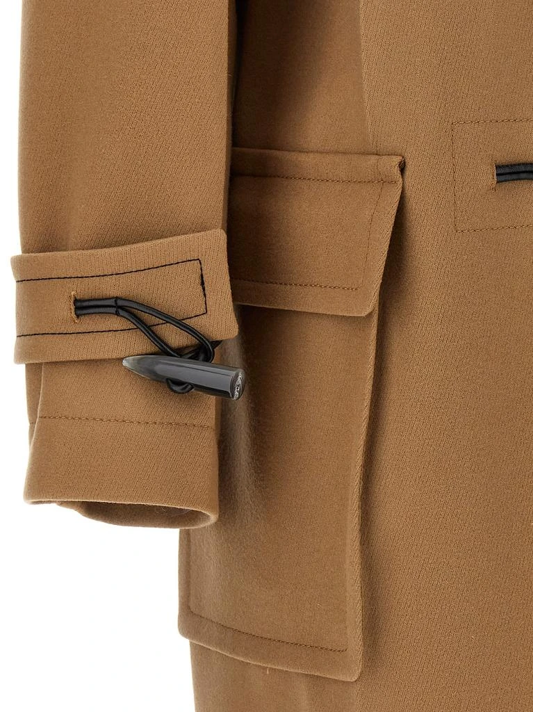 Victoria Beckham oversized Duffle Coat 4
