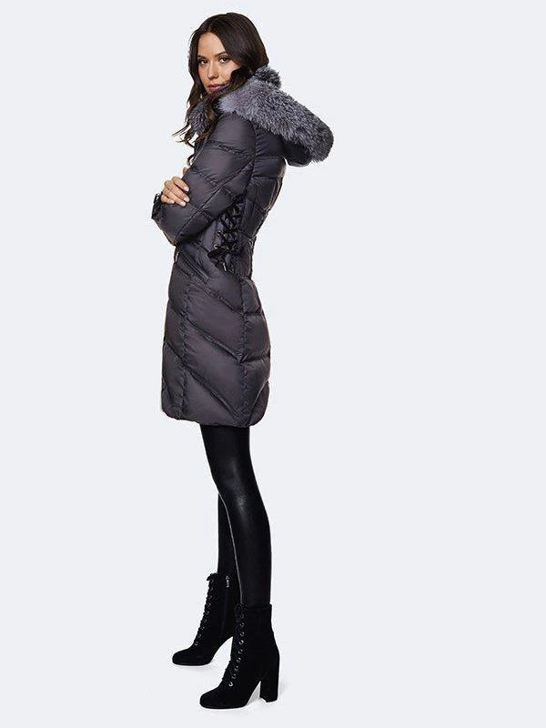 Dawn Levy Cloe Fur Coat, Storm 2