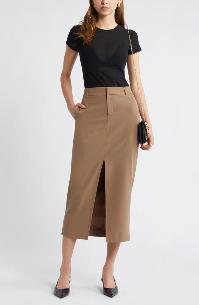 Open Edit Sheer Short Sleeve Top 2