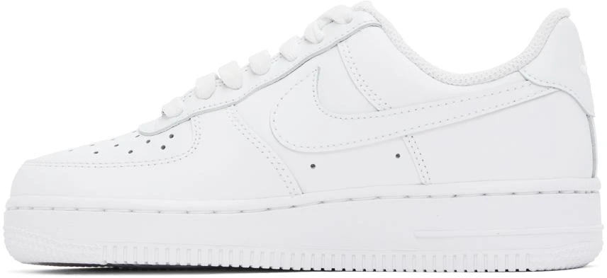 NIKE White Air Force 1 '07 Sneakers 3