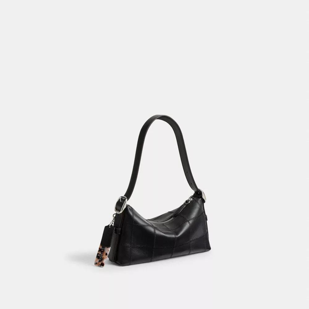 Coach Alter/Ego Small Slouchy Shoulder Bag In Checkerboard Upcrafted Leather