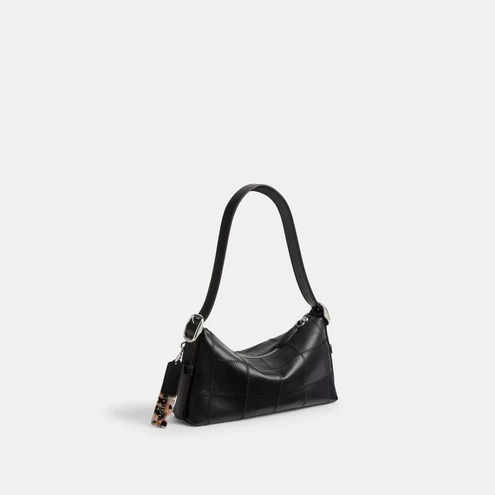 Coach Alter/Ego Small Slouchy Shoulder Bag In Checkerboard Upcrafted Leather 2