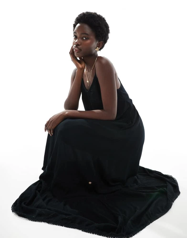 Superdry Superdry Cami maxi dress in black - Dresses & Skirts - Compare  Prices from 5+ Stores - Free Shipping - BeyondStyle