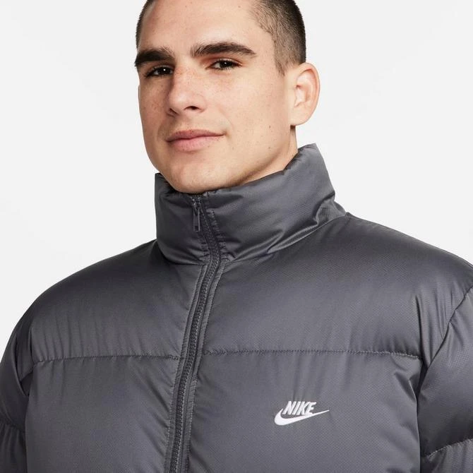 NIKE Men's Nike Sportswear Club Futura Logo Puffer Jacket 4