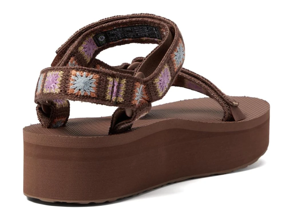 Teva Flatform Universal Crochet 5