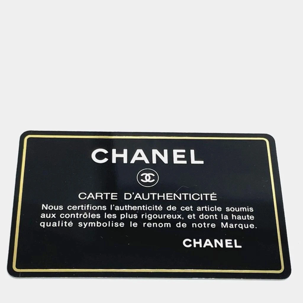 Chanel Chanel Green CC Mark Kisslock Bag Chain Shoulder Bag 8