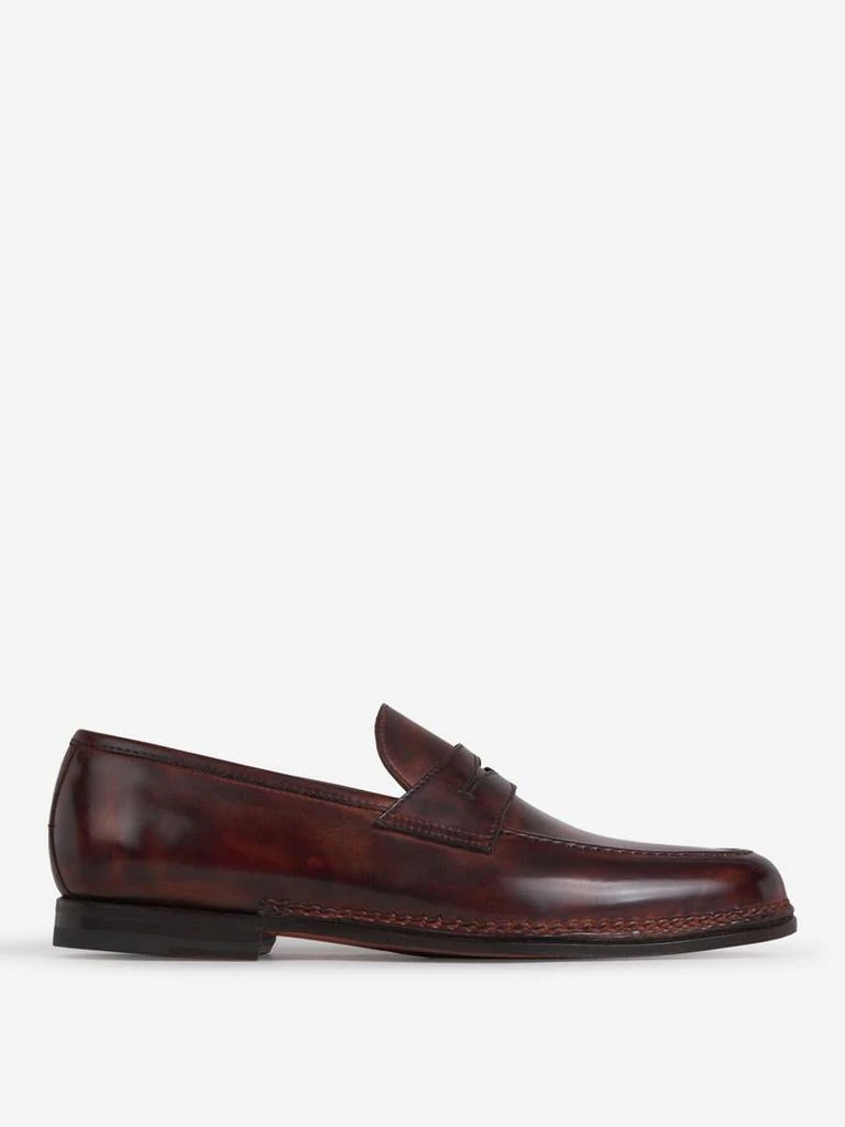 Bontoni Bontoni Vintage Leather Loafers 1