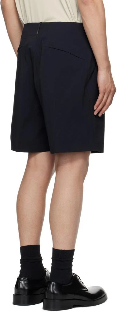 Veilance Black Indisce Shorts 3