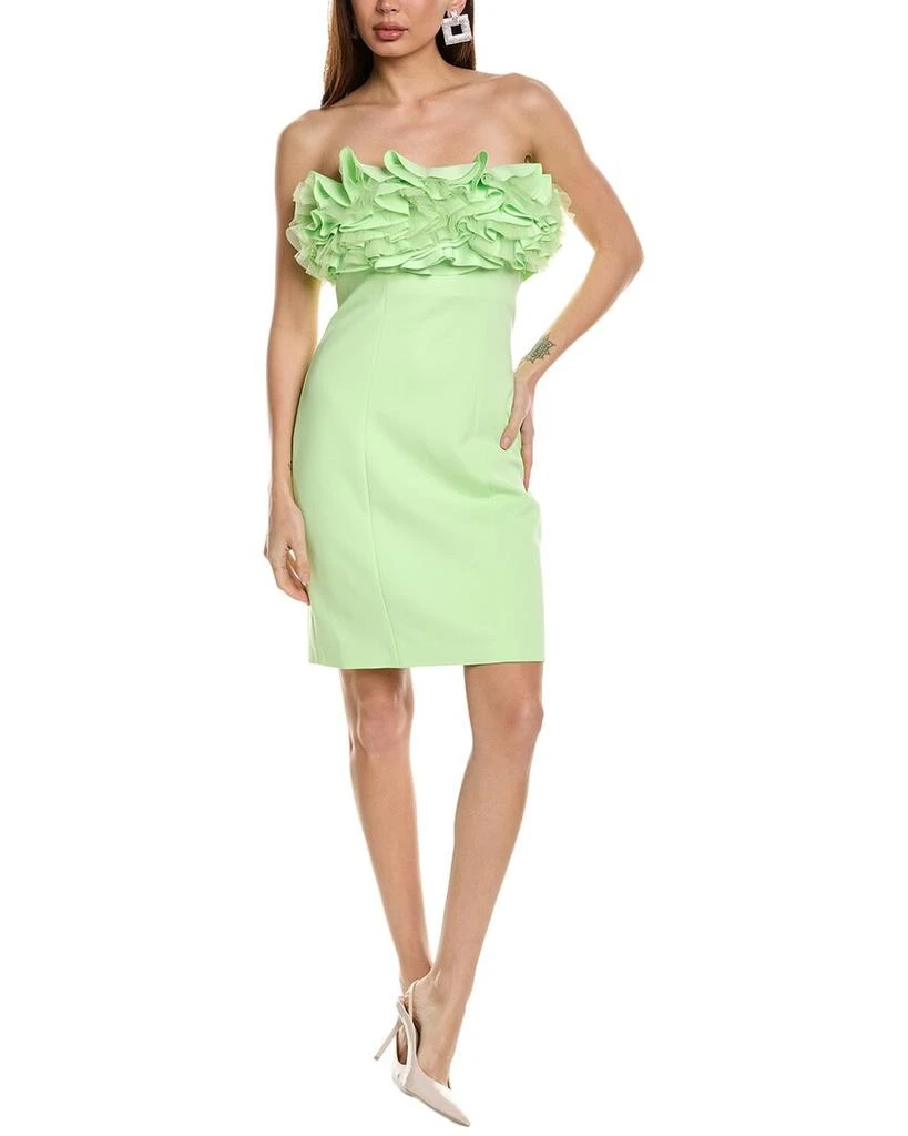 Badgley Mischka Scuba Dress 1