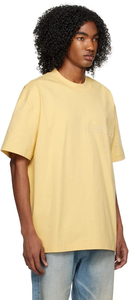 Fear of God ESSENTIALS SSENSE Exclusive Yellow T-Shirt 2