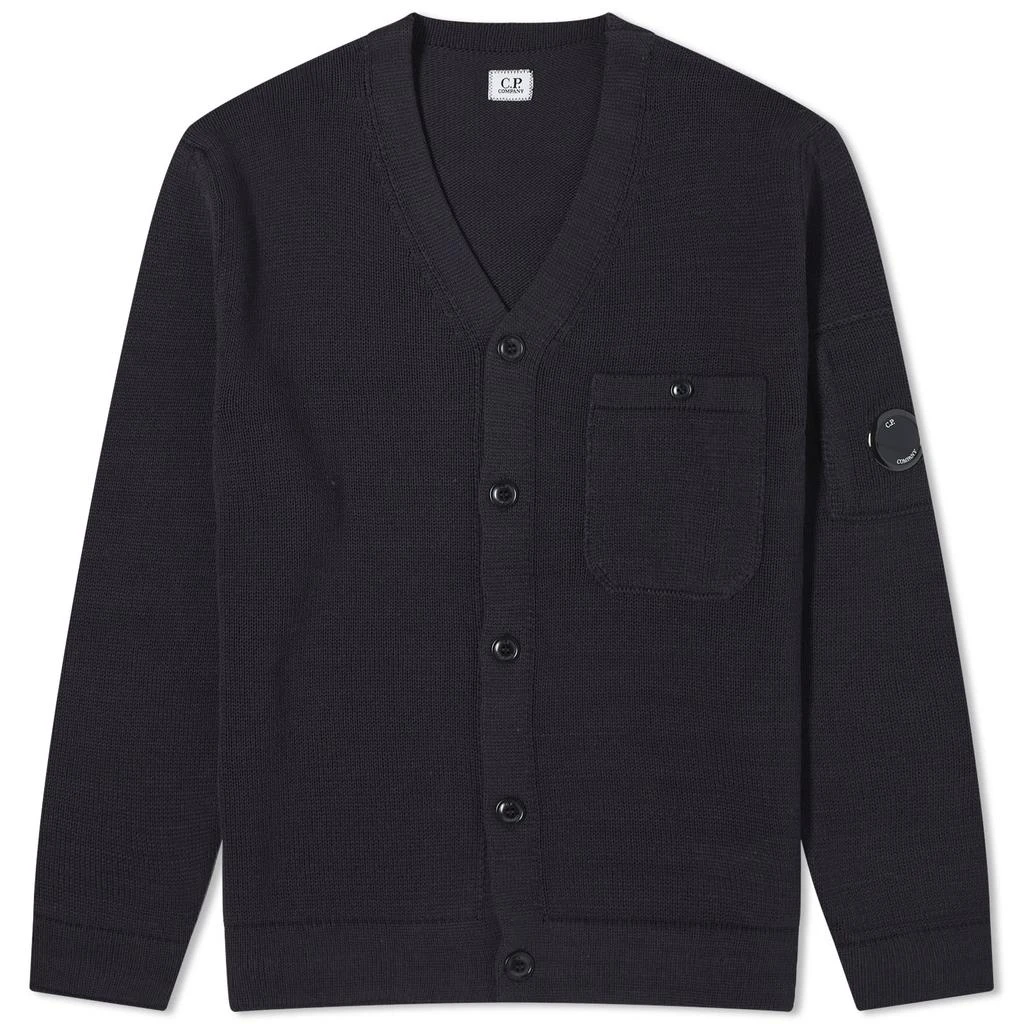 C.P. Company C.P. Company Lens Knit Cardigan 1