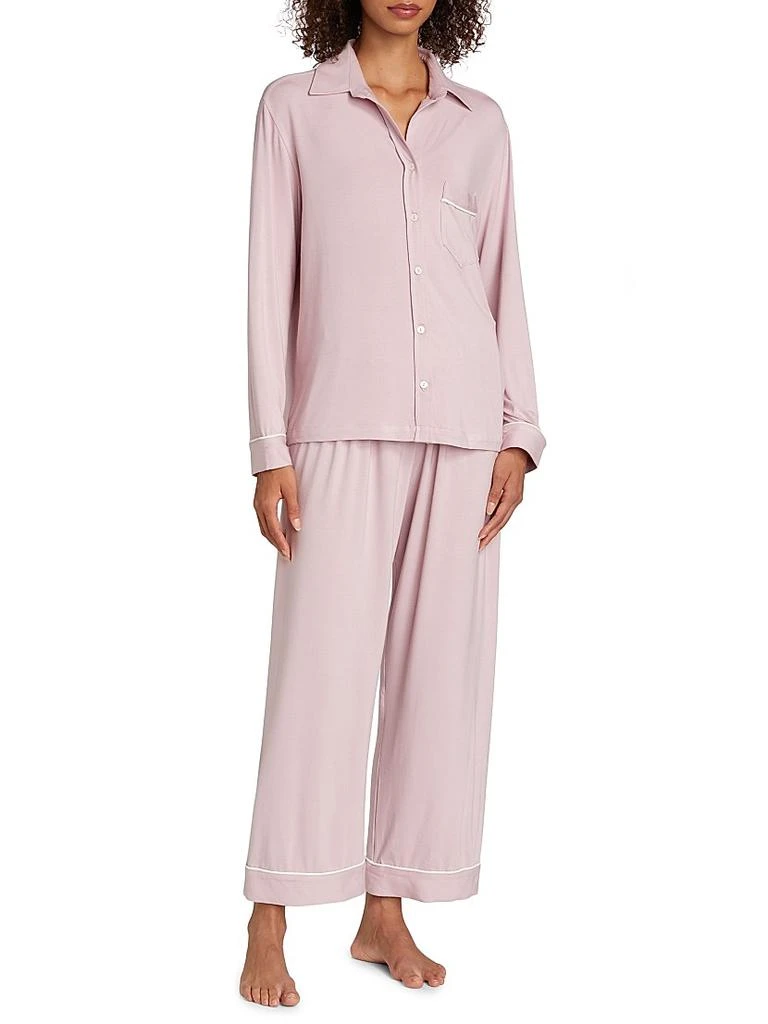 Pour Les Femmes Long-Sleeve Pajama Set 3