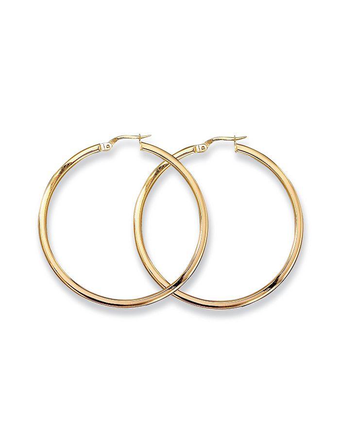 Roberto Coin 18K Yellow Gold Hoop Earrings