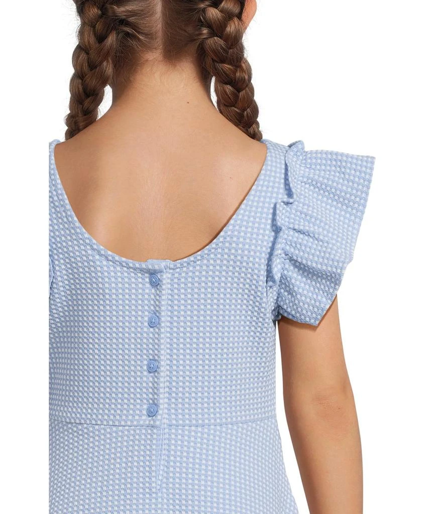 Janie and Jack Geo Jacquard Dress (toddler/Little Kid/Big Kid) 3