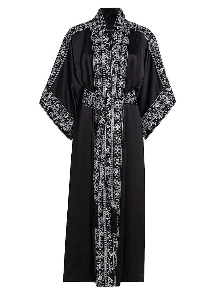 Josie Ysobel Embroidered Robe 1