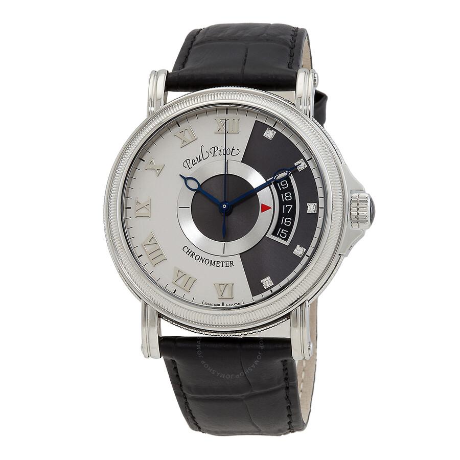 Paul Picot Atelier Automatic Chronometer Grey Dial Men's Watch P3351.SG.7206