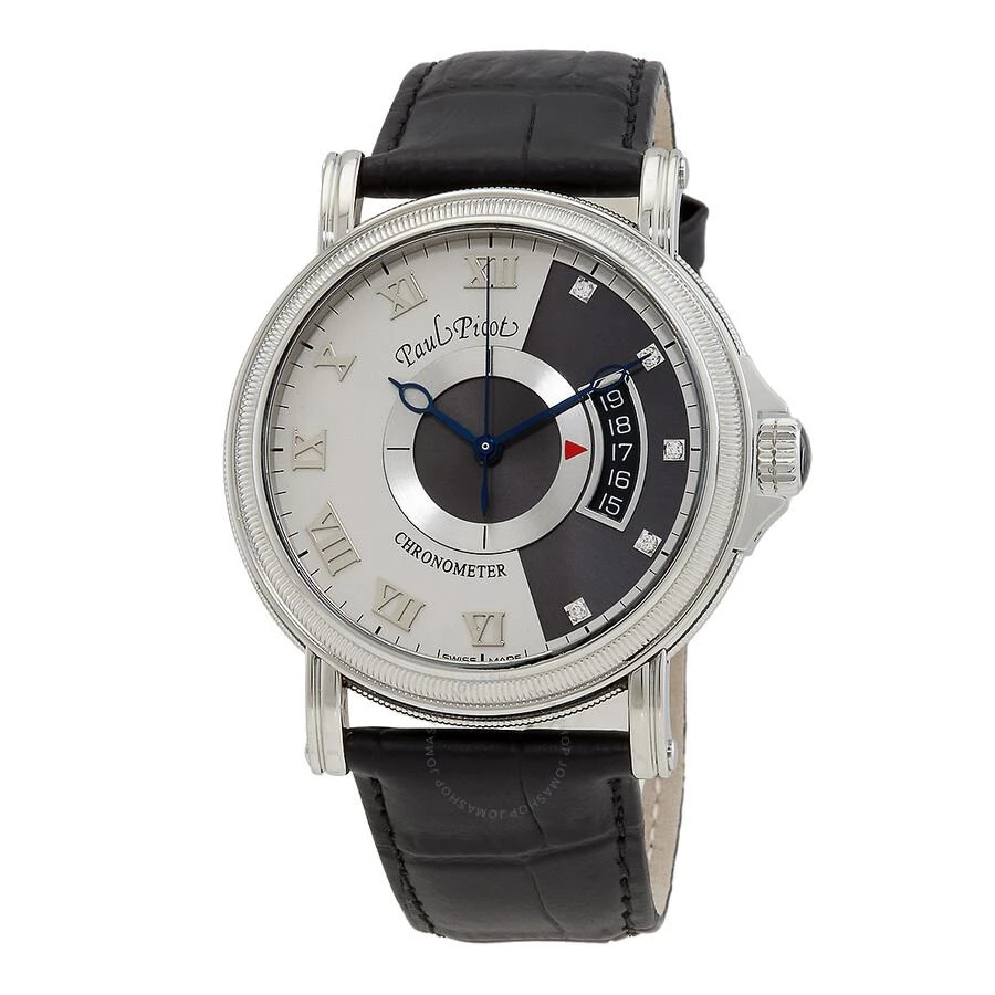 Paul Picot Atelier Automatic Chronometer Grey Dial Men's Watch P3351.SG.7206 1