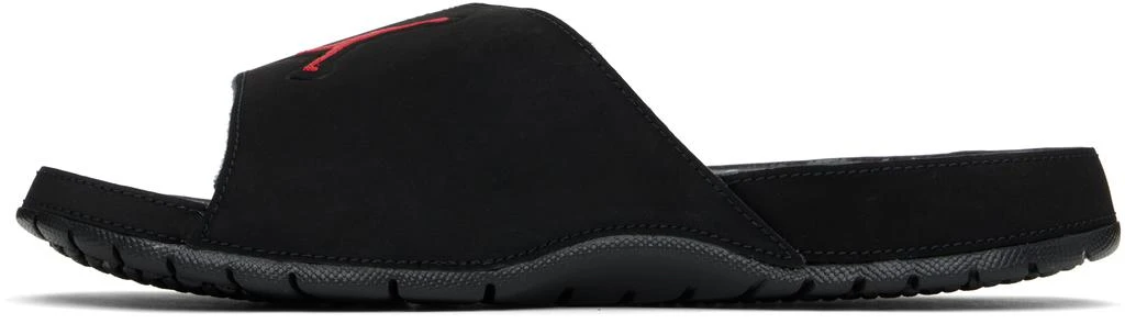 Jordan Black Hydro 5 Retro Pool Slides 3