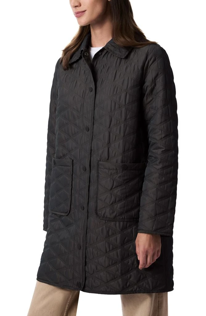 Bernardo Quilted Walker Coat 5