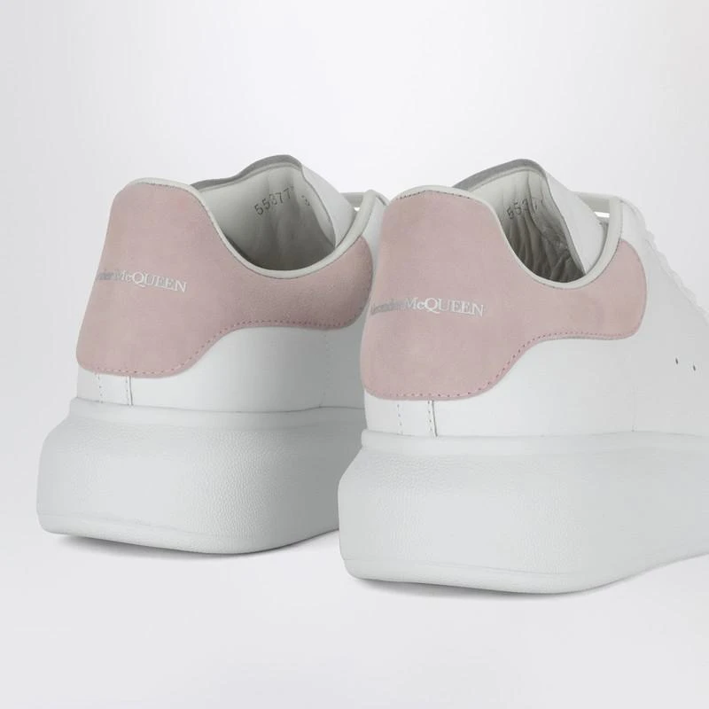 Alexander McQueen Sneaker Oversize white/pink 6