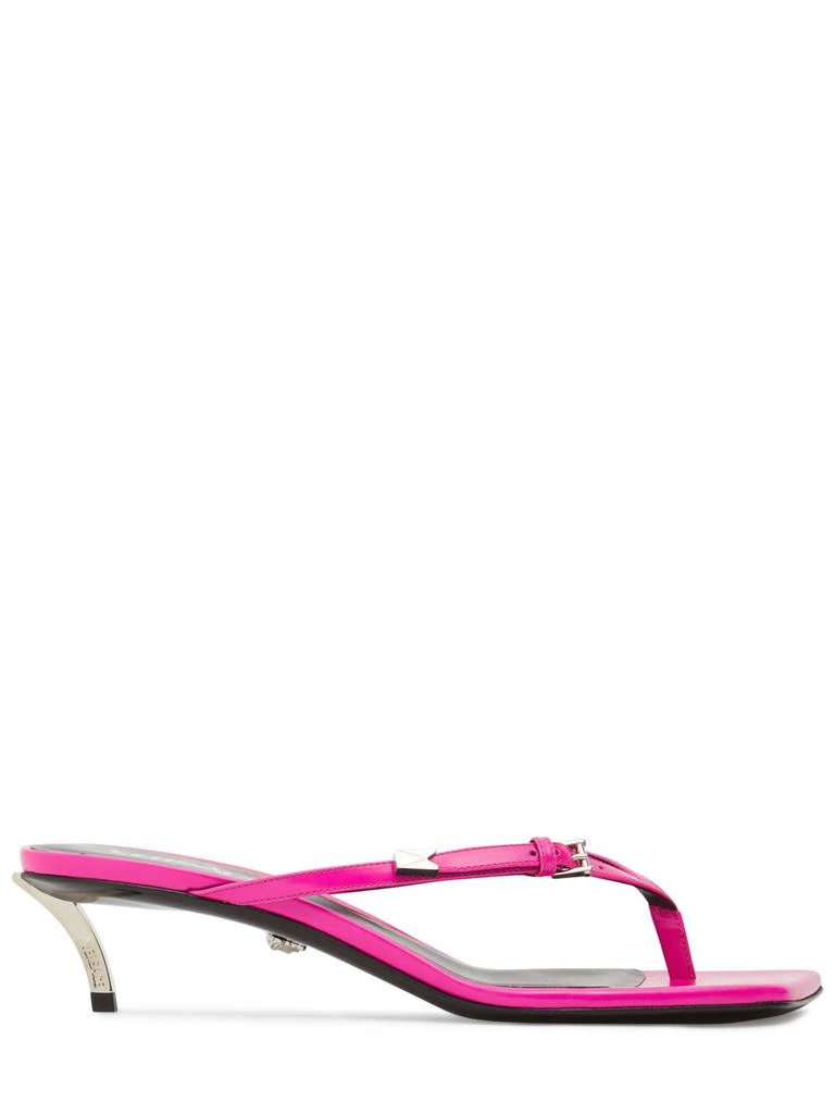 Versace 40mm Leather Sandals 1