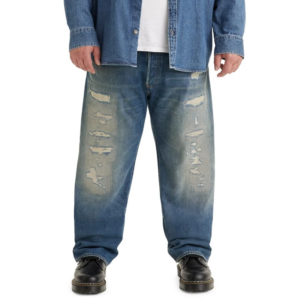 Levi's Men's Big & Tall 501 Original Distressed Jeans 1
