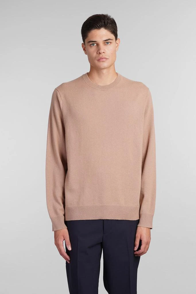 Theory Knitwear In Camel Cashmere 1