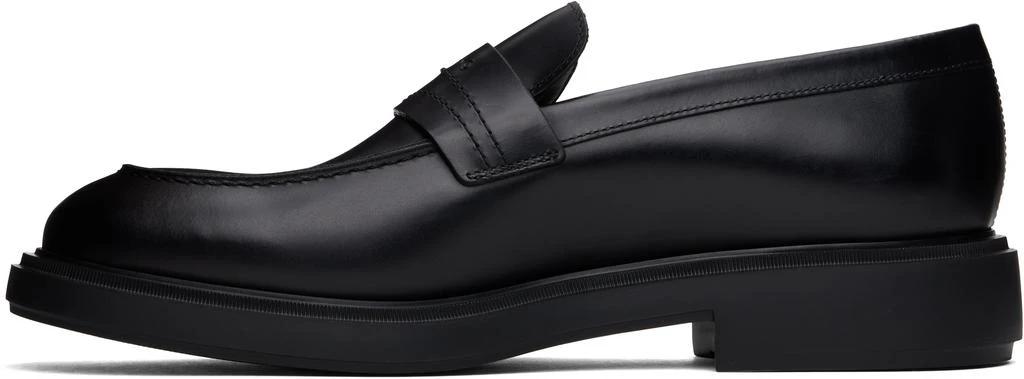 Salvatore Ferragamo Black Penny Loafers 3