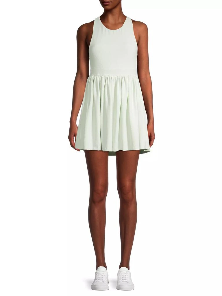 Marysia Doris Fit-And-Flare Active Minidress 2