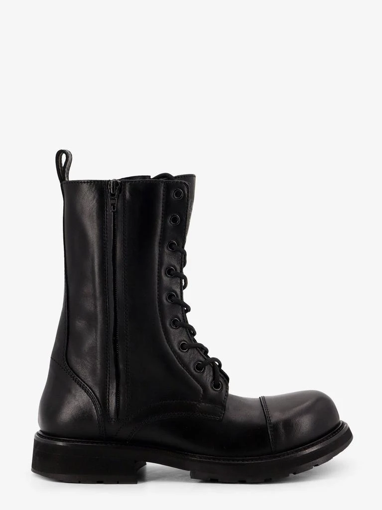 Balenciaga Leather Truck Laceup Boot from Nugnes 1920