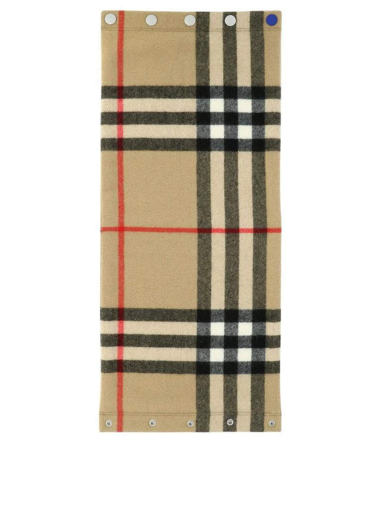 Burberry Burberry Check Cashmere Snood 1