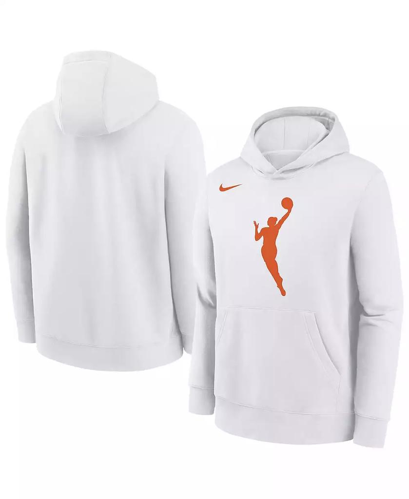 macy's white nike hoodie