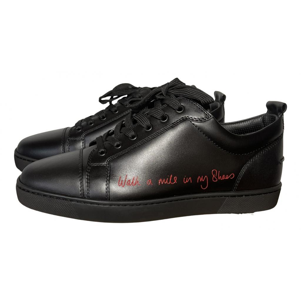 Christian Louboutin Christian Louboutin Leather low trainers