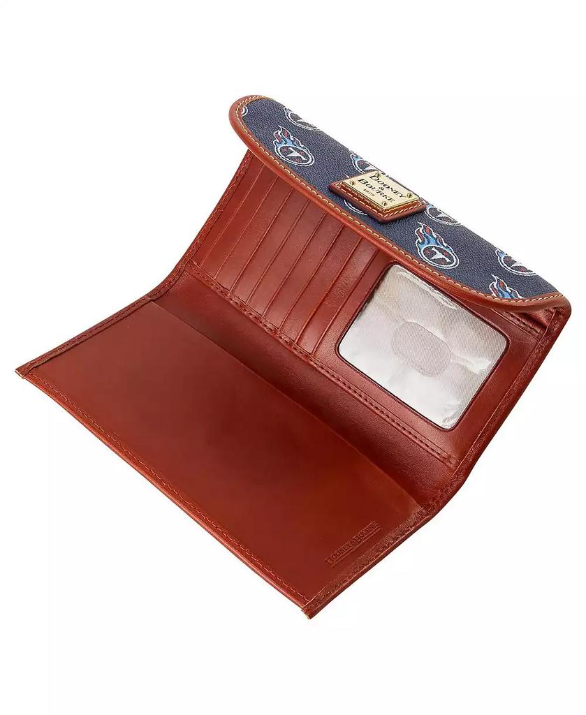 Dooney & Bourke Dooney Bourke Women's Tennessee Titans Team Color Continental Clutch