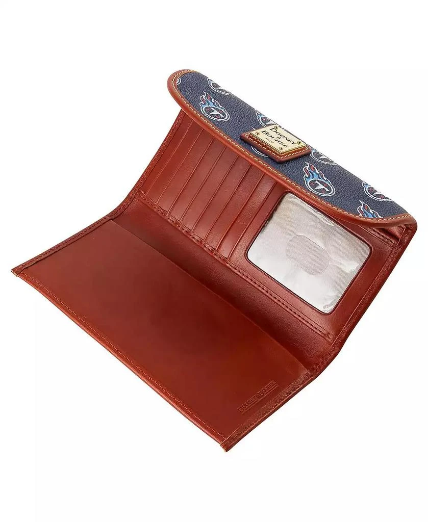 Dooney & Bourke Dooney Bourke Women's Tennessee Titans Team Color Continental Clutch 2