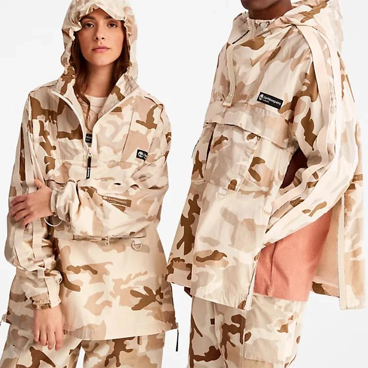 Timberland Earthkeepers® by Raeburn Packable Anorak in Camo 7